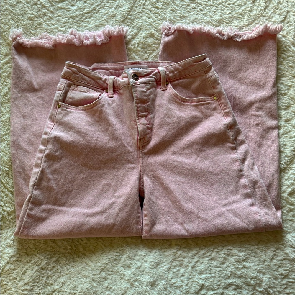 Women’s high waisted jeans